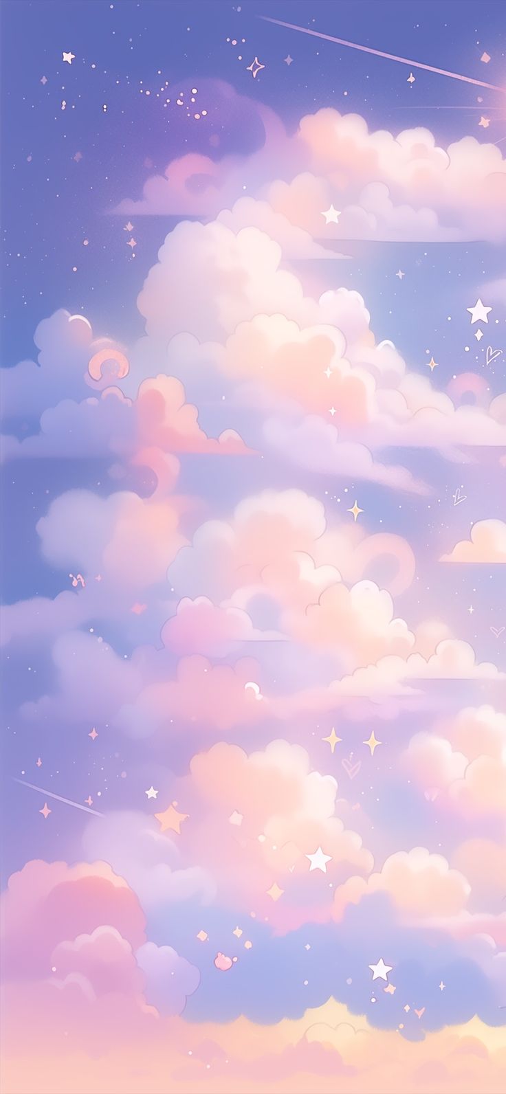 Cute Morning Wallpaper, Dreamy Aesthetic Widget, Cloud Pink Wallpaper, Cute Pastel Phone Wallpaper, Dream Iphone Wallpaper, Pink Tablet Wallpaper Aesthetic, Kawaii Rainbow Aesthetic, Cute Pastel Pictures, Dreamy Phone Wallpaper