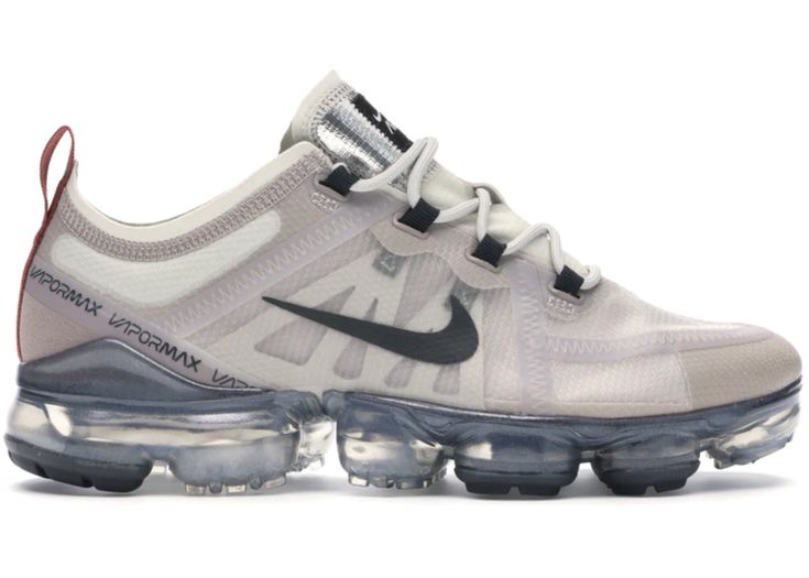 Buy and sell authentic Nike shoes on StockX including the Nike Air VaporMax 2019 Moon Particle and thousands of other sneakers with price data and release dates. Vapormax Nike, Maroon Nike, Nike Air Vapormax 2019, Vapormax 2019, Futuristic Shoes, Nike Vapormax, Tenis Nike, Classic Boats, Elegant Man