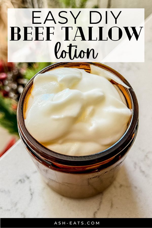 Tallow Butter Recipe, Homemade Tallow Lotion, Beef Tallow For Hair, Things To Make With Beef, Whipped Tallow Lotion Recipe, Things To Make With Tallow, Whipped Tallow Recipe, How To Make Tallow Lotion, Beef Tallow Uses