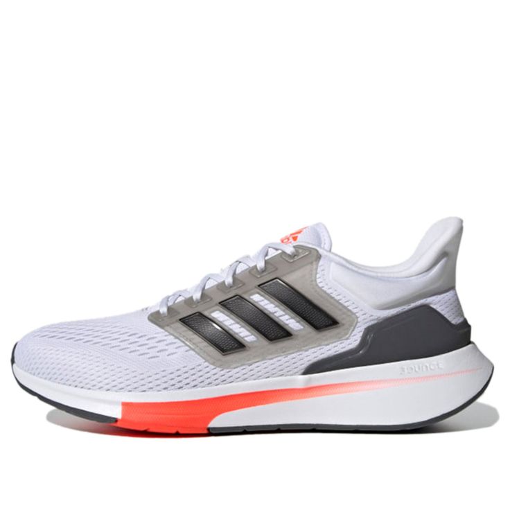 adidas Eq21 Run Marathon Running Shoes/Sneakers Run Marathon, Sandals Design, Homecoming Shoes, Flattering Outfits, Track Shoes, Marathon Running Shoes, Block Heel Sandals, Everyday Shoes, Walk This Way