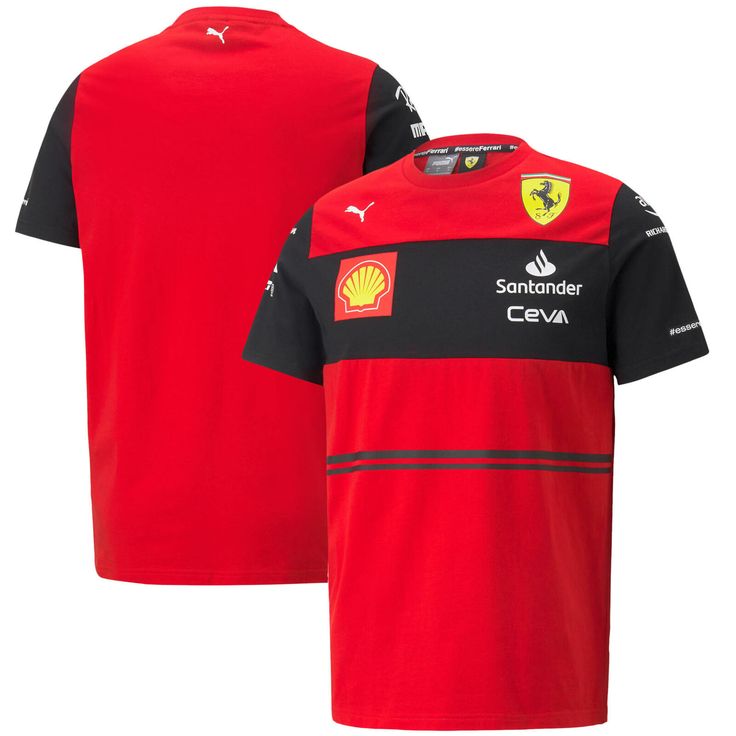 NBA MLB NHL RUGBY LE TOUR F1 Offiziell lizenziert Kostenloser Versand 100% offizielle Artikel Scuderia Ferrari 2022 Team T-Shirt Top Tee Kurzarm - Kinder Produktcode: x Size Guide Majestic 47 Brand New Erra Mitchell & Ness Stance Kids Adidas NHL Nike NFL Jerseys Nike NBA Jerseys Nike Apparel Adidas Apparel Under Armour Apparel Kappa Mens Cool Base Jersey (inches) Size S M L XL 2XL 3XL 4XL Chest: 34-36" 38-40" 42-44" 46-48" 50-52" 54-56" 58-60" Waist: 28-30" 32-34" 36-38" 40-42" 44-46" 48-50" 52- Polo Suits, Racing Suit, Scuderia Ferrari, Round Neck Shirt, Racing Shirts, F1 Racing, Charles Leclerc, Team T Shirts, Motorcycle Outfit