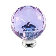 Crystal Cabinet/Drawer Knob This alexandrite (lavender) crystal cabinet knob with medium cut globe design and antique brass stem is part of the delicately german-cut eye-catching crystal series hardware collection from Cal Crystal. Unique shapes and high quality crystal makes for a perfect blend of craftmanship in traditional and contemporary design to complement any decor. Mounting hardware included. Crystal Cabinet, Crystal Hardware, Globe Design, Round Cabinet, Cabinet Hardware Knobs, Glass Door Knobs, Medium Cut, Amber Crystal, Crystal Knobs