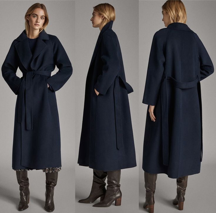 Navy Blue Coat Outfit, Long Navy Coat, Navy Coat Women, Navy Coat Outfit, Blue Coat Outfit, Wool Coat Outfit, Blue Wool Coat, Animal Charity, Navy Wool Coat