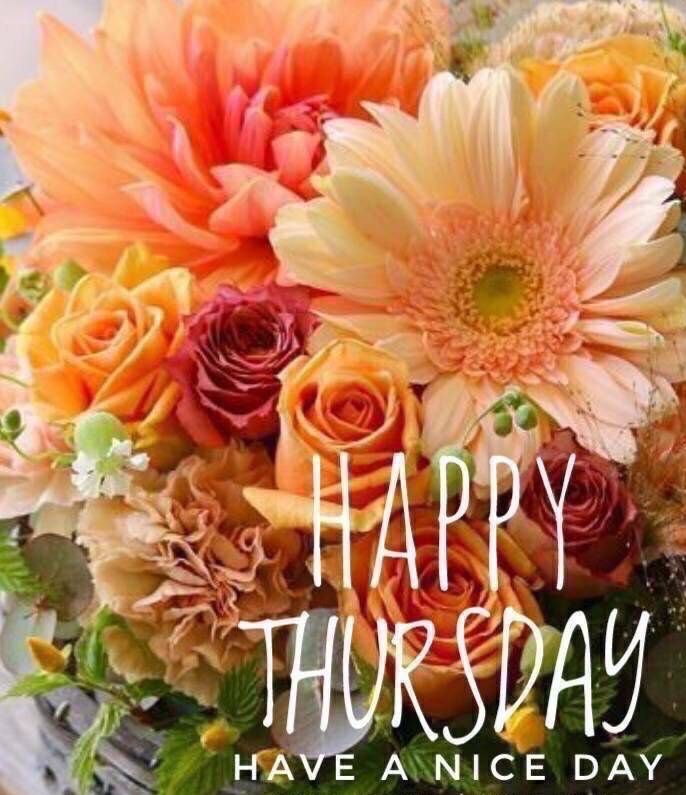 happy thursday have an nice day stay home stay safe and enjoy the best