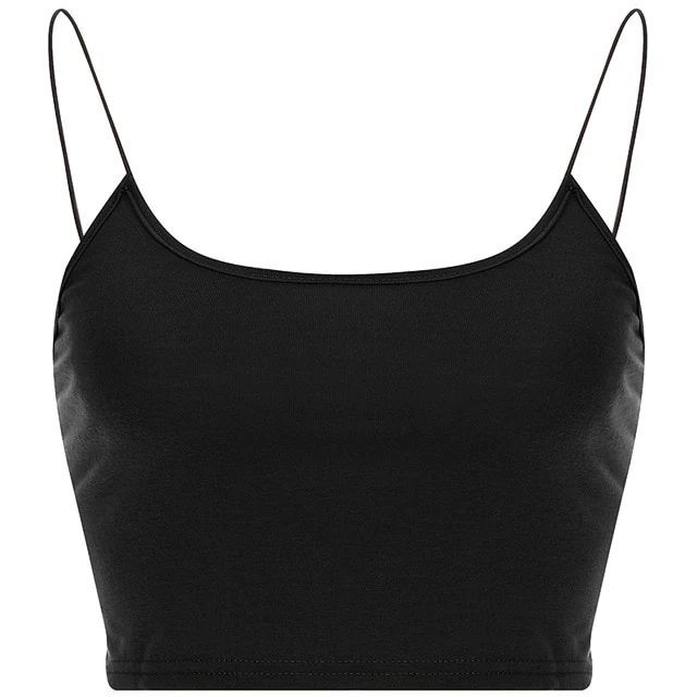 summer women tank tops clothing sleeveless sexy fitness activewear skinny slim bralette crop top streetwear No Aesthetic, Fitness Activewear, Cropped Camisole, Boots Patterns, Bralette Crop Top, Early Spring Outfits, Top Streetwear, Women Tank Tops, Sleeveless Crop Top