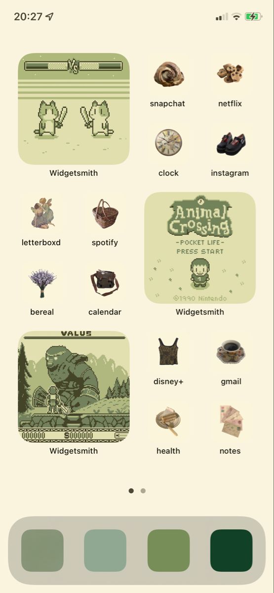 an iphone screen showing the different types of animals and their names in each country's colors