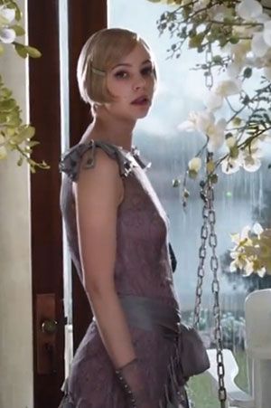 Gatsby Aesthetic, Great Gatsby Hairstyles, The Great Gatsby Movie, Look Gatsby, The Great Gatsby 2013, Gatsby Movie, Gatsby Dresses, Gatsby Hair, Daisy Buchanan