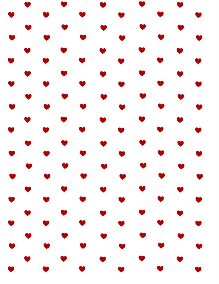 a white background with red hearts on it