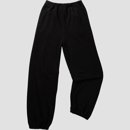 When we're taking it easy, we throw on FP Movement's Warm Down Pant. The ultra-soft material wicks away moisture and lets air flow through to bring us optimal comfort as we lounge, while the relaxed jogger style effortlessly transitions to walks downtown and the yoga studio. Comfy Sweatpants For Jogging, Relaxed Leisure Joggers With Comfort Waistband, Basic Jogging Pants With Comfort Waistband, Comfortable Long Sweats For Sports, Loosely Fitted Jogging Sweatpants With Elastic Waistband, Sporty Sweats With Elastic Waistband And Loosely Fitted Hips, Comfortable Relaxed Fit Solid Bottoms, Comfortable Sports Bottoms In Long Pants Style, Comfortable Sports Bottoms Long Pants