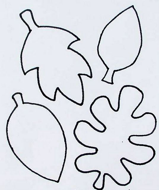 a drawing of leaves and acorns on white paper