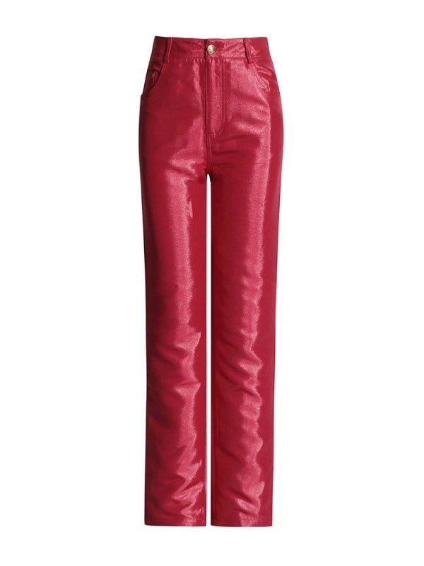 Specification Red Pants With Five Pockets For Fall, Red Five-pocket Pants For Fall, Red Fall Pants With Five Pockets, Fit Pants, Slim Fit Pants, Workout Pants, Color Patterns, Tankini, High Waist