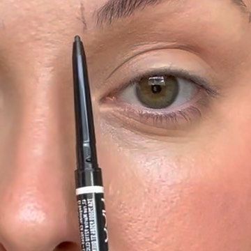 Micro Brow Pencil, Nyx Brow Pencil, Nyx Micro Brow Pencil, Fill In Brows, Muscle Memory, Eyebrow Tutorial, Eyebrow Shaping, Makeup For Beginners, Brow Pencils