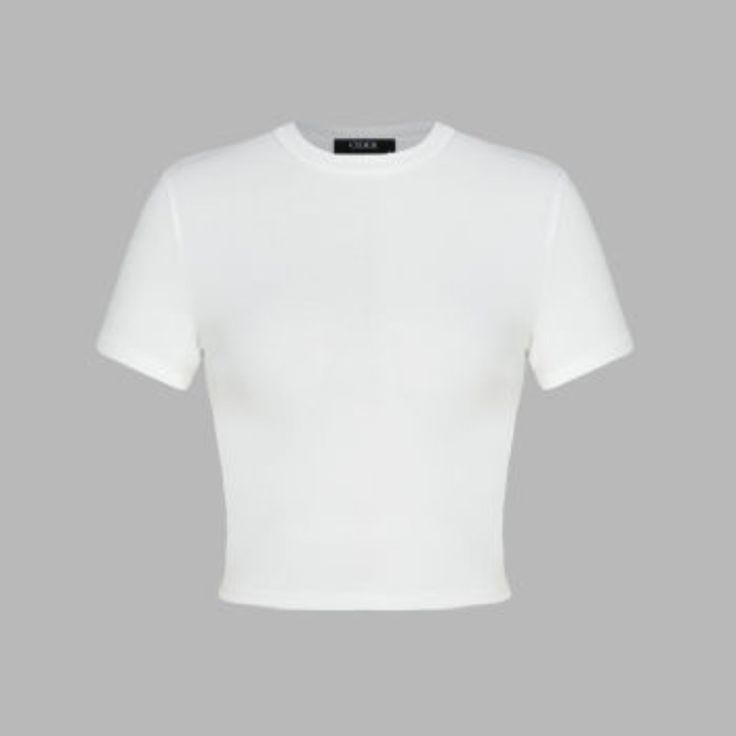 Brand: Cider Size: 10/Xl (It's Not A Real Xl, More Like An L) Color: White Condition: Never Worn, Tags Still On Material: Polyester, Spandex, And Rayon Stretch: High White Stretch Cropped T-shirt, White Fitted Plain Tops, Fitted White Plain Tops, White Fitted Crop Top T-shirt, Fitted White Crop Top T-shirt, White Fitted Basic Cropped T-shirt, Basic Fitted White Cropped T-shirt, White Fitted Cropped T-shirt With Short Sleeves, White Crop Tee