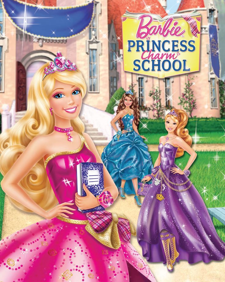 barbie the princess and her school