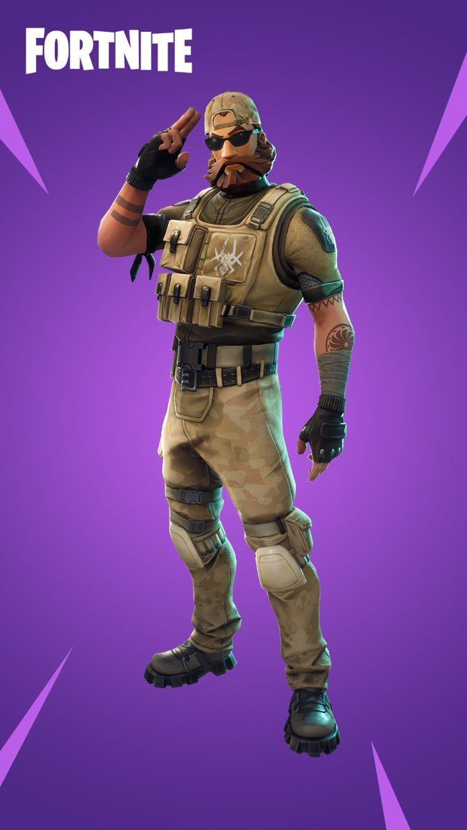 the fortnite character in fortnite