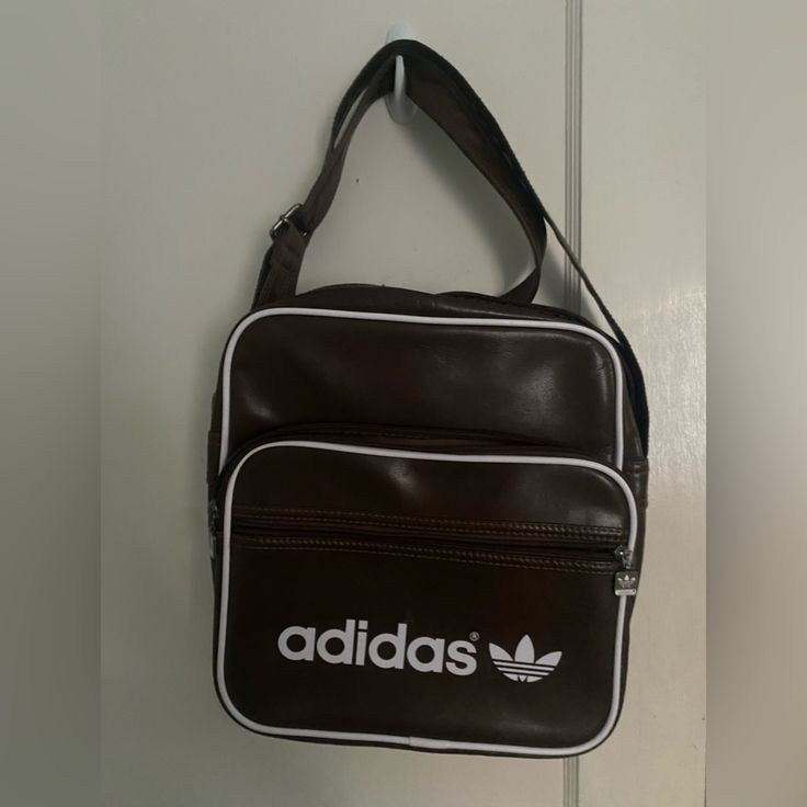 Really Nice Leather Adidas Bag. Brand New And Never Used. Message For More Photos. Message Before Buying And I’m Not Firm On Price. Adidas Rectangular Shoulder Bag For Daily Use, Adidas Crossbody Shoulder Bag For Daily Use, Adidas Shoulder Bag With Adjustable Strap For Travel, Adidas Crossbody Bag For Everyday Use, Adidas Rectangular Bag For Everyday Use, Adidas Rectangular Bag For Daily Use, Rectangular Adidas Bag For Everyday Use, Retro Pouch Shoulder Bag For School, Adidas Everyday Shoulder Bag