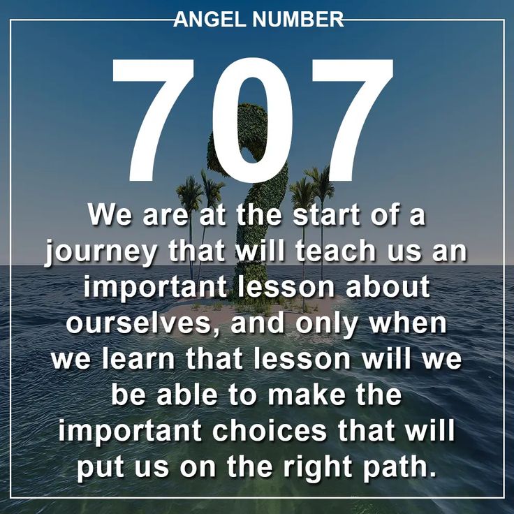 an image with the words, 707 we are at the start of a journey that will teach us about ourselves and only when we learn to be able to make the important choices