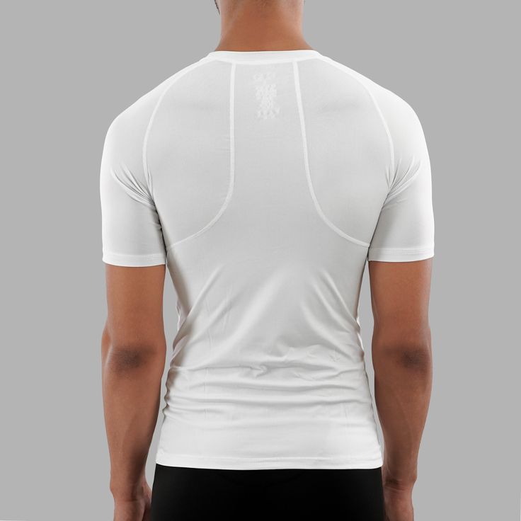 Discover the Ultimate Comfort with Our Basic White Compression Shirt If you're an athlete or fitness enthusiast, our sleeveless compression shirt is an essential addition to your workout wardrobe. Designed for optimal performance, this shirt not only protects your skin from harmful sun rays but also ensures you stay cool as you break a sweat outdoors. Crafted from moisture-wicking material, this men’s sleeveless compression shirt is available in classic black and pristine white. Its breathable a White Compressive Sportswear Tops, Functional White Compressive Top, Compression Sweat-resistant Tops For Light Sports, Compressive Sweat Resistant Tops For Light Sports, Compressive Sweat-resistant Tops For Light Sports, Sporty Compressive White Top, Compressive White Go-dry Tops, Compressive Functional Tops Squat Proof, Functional Compressive Squat Proof Top