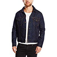 Best Chinos, Sherpa Trucker Jacket, Armani Shirts, Jaket Jeans, Jean Jacket Men, Oakley Men, Denim Jacket Men, Levi Ackerman, Sleeve Jacket