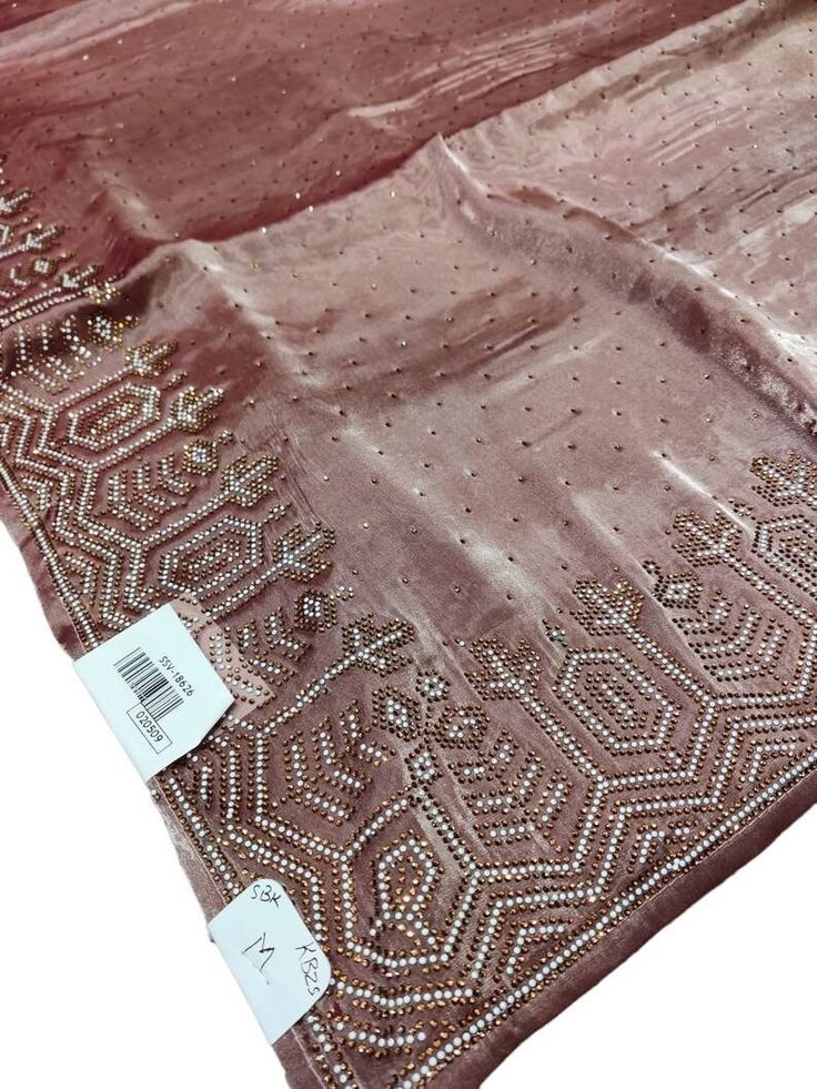 Pure tissue fabric with swarovski work Saree colour champagne gold Saree fabric pure tissue silk Unstiched blouse fabric Blouse fabric taftta silk Tissue Silk Blouse Piece With Mirror Work, Festive Embroidered Tissue Silk Fabric For Party, Designer Gold Tissue Silk Unstitched Suit, Designer Gold Unstitched Tissue Silk Suit, Gold Blouse Piece With Mirror Work In Raw Silk, Silk Embroidered Fabric For Diwali Party, Pink Tissue Silk Blouse Piece With Mirror Work, Gold Raw Silk Saree For Party, Party Embroidered Saree In Tissue Silk