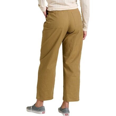 A deserved addition to the current work wear trend, the Toad&Co Juniper Utility Pants offer effortless style anywhere. These pants combine organic cotton fibers with a little elastane for breathable stretchy comfort throughout our day of work or play. Relaxed Cotton Pants With Pull-on Style, Everyday Relaxed Fit Straight Leg Pants, Versatile Relaxed Fit Chinos For Work, Relaxed Fit Cargo Pants With Elastic Waistband For Work, Relaxed Fit Bottoms Without Pockets For Fall, Relaxed Straight Leg Work Pants, Relaxed Cotton Straight Pants, Relaxed Straight Cotton Pants, Relaxed Fit Utility Bottoms With Pull-on Style