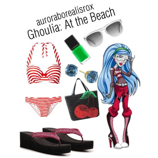 Monster High Ghoulia, Ghoulia Yelps, Monster High Clothes, High Clothes, Scene Girl, Disney Bounds, Outfit References, Inspired Clothes, Monster High Art