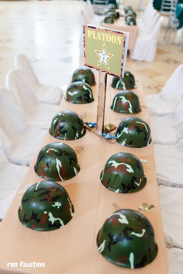 Army Birthday Party Ideas | Philippines Mommy Family Blog Army Theme Birthday Party Decorations, Army Navy Game Party, Army Tank Birthday Party Ideas, Army Birthday Party Activities, Boys Army Birthday Party, Boot Camp Birthday Party, Army Birthday Party Ideas Decoration, Soldier Theme Birthday Party, Army Guy Birthday Party