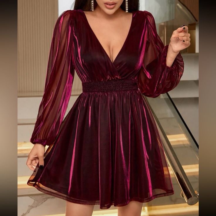 Velvet Boho Dress, Festive Formal Wedding Attire, Semi Formal Holiday Party Outfit, Christmas Dress Classy, Christmas Party Dress Work, Christmas Dress Women Classy, Red Velvet Christmas Dress, Christmas Party Outfits Fancy Classy, Winter Party Dresses