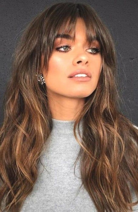 70s Hairstyles for Women That Are Trending- The Trend Spotter Trendy We Fryzurach, Spring Hair Color, Long Hair With Bangs, Trendy Haircuts, Spring Hairstyles, Easy Hairstyles For Long Hair, Haircuts With Bangs, Curtain Bangs, Hairstyles For School