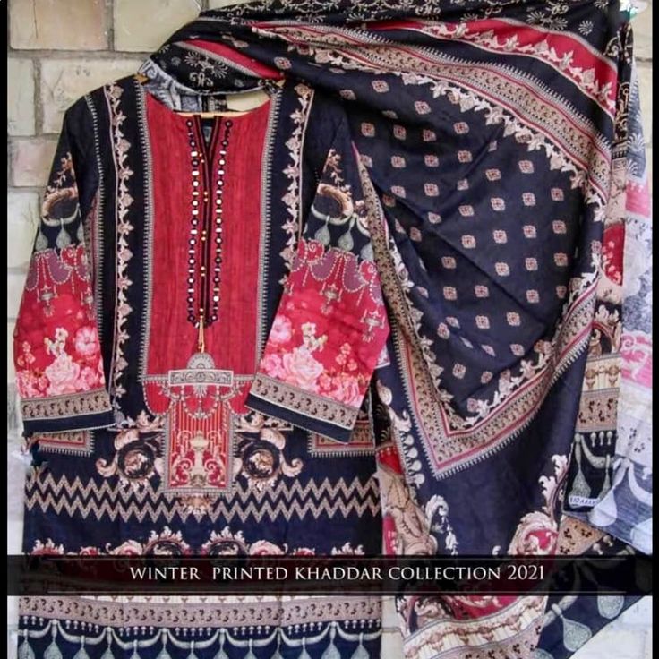 Brand New With Tags 3 Piece Suit...Sadabahar Winter Collection...Mirror Work On The Neckline Available In Medium And Large Check Out My F-A-C-E/B-O-O-K-Sitaara Collects For Better Deals Winter Lawn Suit With Printed Motifs, Winter Semi-stitched Dupatta With Dabka Details, Unstitched Black Dupatta With Digital Print, Winter Semi-stitched Salwar Kameez With Dupatta, Semi-stitched Winter Salwar Kameez With Dupatta, Semi-stitched Salwar Kameez With Dupatta For Winter, Black Cambric Traditional Wear With Long Sleeves, Winter Long Sleeve Cambric Salwar Kameez, Black Cambric Long Sleeve Traditional Wear