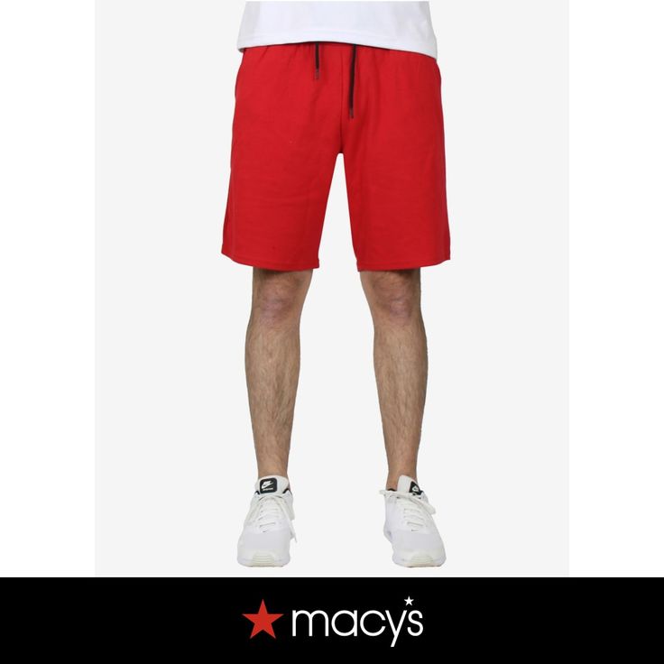 in stock Red Cotton Athletic Shorts, Red Cotton Athletic Shorts With Built-in Shorts, Red Casual Short Length Bottoms, Red Athletic Shorts For Spring, Casual University Red Short Bottoms, Casual University Red Bottoms In Short Length, Casual University Red Short-length Bottoms, Casual Red Shorts, Casual University Red Shorts