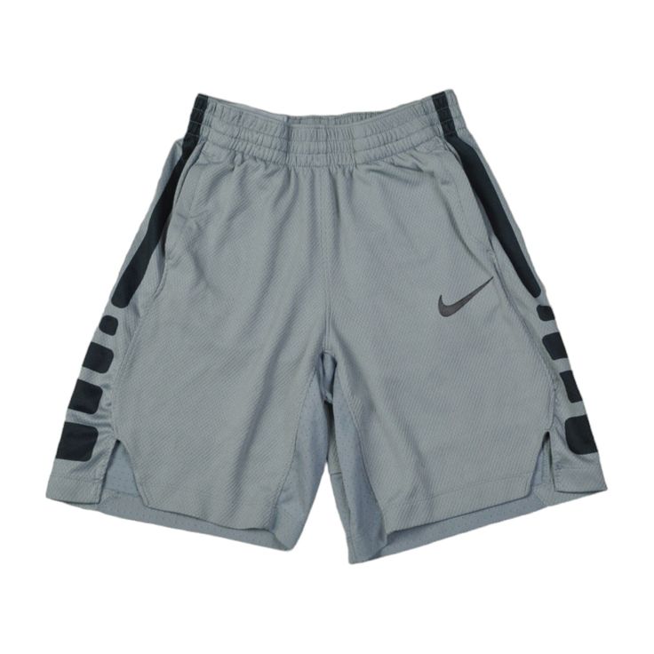 Description Nike Sports Shorts - Grey, Small. Experience superior performance and comfort with these Nike Sports Shorts. Designed with the latest technology, these shorts are ideal for athletes who seek high-quality gear for their training and sports activities. Key Features: Condition: Great condition with wear as shown in images Material: Polyester Advanced Dri-FIT fabric to keep you dry and comfortable Size on Label: Medium Recommended size: Small Design: Features an elastic waistband and dra Sporty Go-dry Athletic Shorts For Jogging, Technical Athletic Shorts For Gym With Moisture-wicking, Technical Moisture-wicking Athletic Shorts For Gym, Technical Moisture-wicking Shorts For Gym, Technical Moisture-wicking Gym Shorts, Breathable Technical Athletic Shorts For Sports, Sportswear Athletic Shorts With Moisture-wicking, Technical Athletic Shorts With Built-in Shorts For Gym, Technical Athletic Shorts For Sports