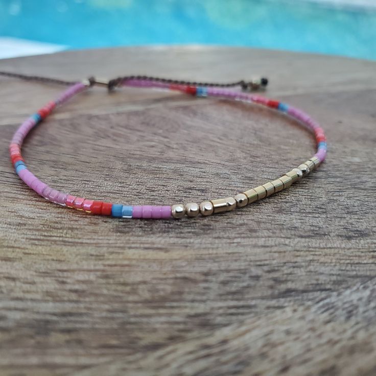 A great reminder of sobriety in this secret Morse code message bracelet with one's sober date spelled out in Morse code. 🖤 Dainty and subtle, one's custom sober date is spelled out in Morse code alphabet using  high quality .925 Sterling silver, 14 karat gold fill, rose gold, and 14 karat solid gold beads. 🖤 Band is strung with glass Miyuki beads on durable 100% silk cord 🖤 End beads and closure bead are coordinating sterling silver or 14 Karat gold / rose / fill 🖤 Closure is a sliding, adjustable clasp that fits most wrists 🖤 Bracelets come ready to gift in stylish packaging on ultra thick card in a branded linen envelope  🖤 Morse code key included to translate your message  Have a beautiful day...  🖤 🖤 🖤  Rennie Heishi Beads Jewelry With Sliding Knot As Gift, Spiritual Heishi Beads Friendship Bracelets As Gift, Seed Bead Morse Code Bracelet, Until We Meet Again Morse Code Bracelet, Beautiful Morse Code Bracelet, Message Bracelet, Morse Code, Silk Cord, Have A Beautiful Day