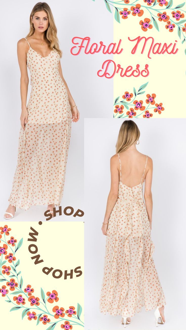 Floral godess maxi dress. Beautiful yellow floral guest to a wedding dress. Summer Backless Ruffled Maxi Dress, Backless Ruffled Maxi Dress For Day Out, Spring Brunch Maxi Dress With Ruffled Straps, Spring Tiered Lined Maxi Dress, Spring Brunch Maxi Dress With Adjustable Straps, Vacation Backless Maxi Dress With Ruffles, Spring Maxi Dress With Ruffled Straps For Brunch, Flowy Maxi Dress With Spaghetti Straps For Garden Party, Spring Maxi Dress With Adjustable Straps For Brunch