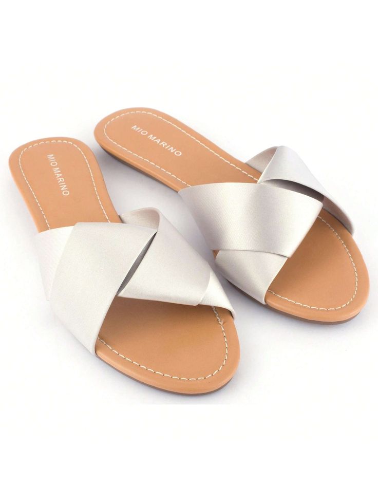 SLIP-ON AND GO ANYWHERE! - With our open-toe slip-on sandals design and a variety of colors to choose from, our womens slip on sandals are perfect for a night out with friends AND that formal work event!
BOLD COMFORT! - Offering a lightly cushioned footbed, wrapped wedge heel, and bold visible contrast stitching - our women slides will have you saying "Goodbye" to your old slip-on sandals in no time!
WHAT ABOUT QUALITY?! - More than just a pair of designer sandals for women, our slip on sandals Chic Slip-on Flip Flops, Elegant Open Toe Slip-ons For Summer, Elegant Summer Slip-ons With Cushioned Footbed, Elegant Closed Toe Slides For Summer, Elegant Closed Toe Summer Slides, Chic Slip-on Open Toe Slippers, Chic Open Toe Slip-on Slippers, Elegant Slip-on Open Toe Slippers, Chic Open Toe Slip-ons For Summer