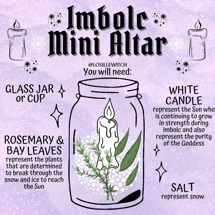 Losille’s Coven 🔮✨ on Instagram: “Imbolc mini altar 🕯🥛❄️✨ Imbolc is a time of purification and cleansing, a period where we release the heavy emotions churned up during our…” Content Graphic Design, Imbolc Altar, Wicca Holidays, Imbolc Ritual, Wicca Recipes, Spell Bottles, Wiccan Sabbats, Mini Altar, Magic Spell Book