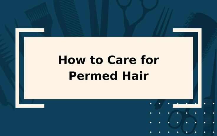 How to Care for Permed Hair | Care Guide & Things to Consider New Perm, Curling Rods, Permed Hair, Getting A Perm, Hair School, Light Moisturizer, Heat Protectant, Curly Girl Method, Meant To Be Together