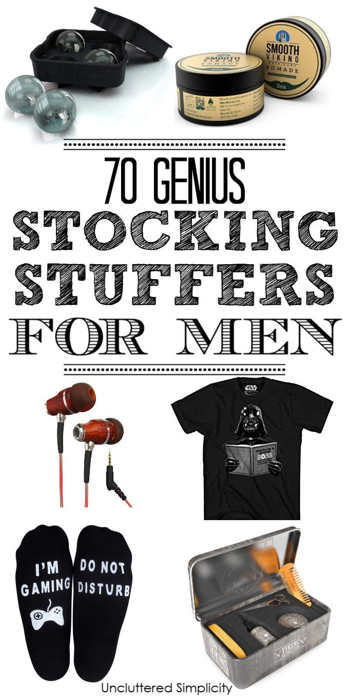 the top ten stocking stuff for men