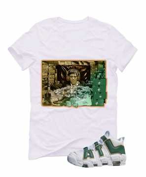 Match Nike Air Uptempo Atlanta - illCurrency Nike Air Uptempo, Sneaker Tee, Custom Tees, Nike Air, Atlanta, Mens Graphic, Nike, Mens Graphic Tshirt, Sneakers