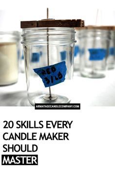 Once the fragrance is added  you'll have a great candle! You can customize the scent of your candle by using fragrance oils. How To Make Matches, Candle Add Ins, Different Candle Ideas, Candle Making Hacks, Candle Making For Beginners Diy, Candle Making Business Ideas, Soy Candle Scents Recipes, Cool Candle Ideas, Soy Candle Making Business