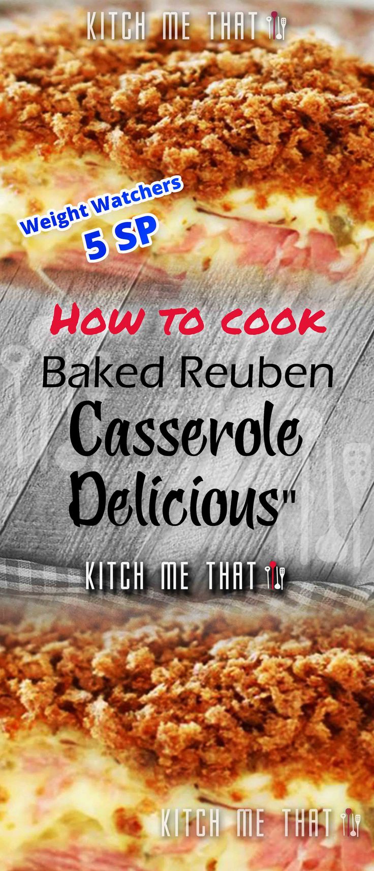 the recipe for baked reuben casserole delicious