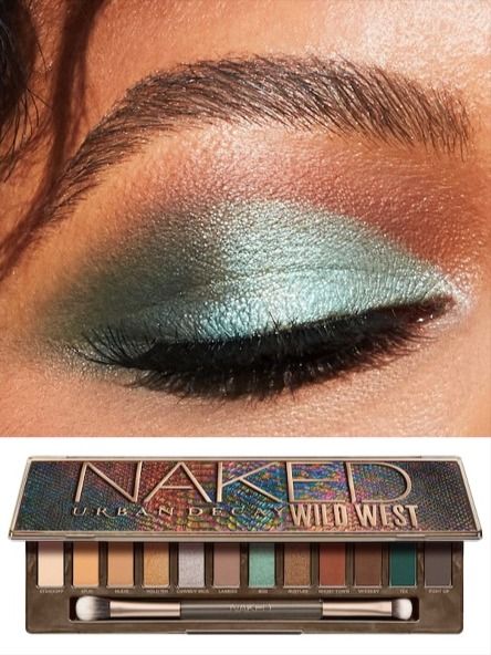 Naked Reloaded Palette Looks, Naked Wild West Palette Looks, Urban Decay Wild West Palette Looks, Wild West Palette Looks, Urban Decay Eyeshadow Tutorial, Enhancing Makeup, Eye Sparkle, Disco Makeup, Makeup 2023