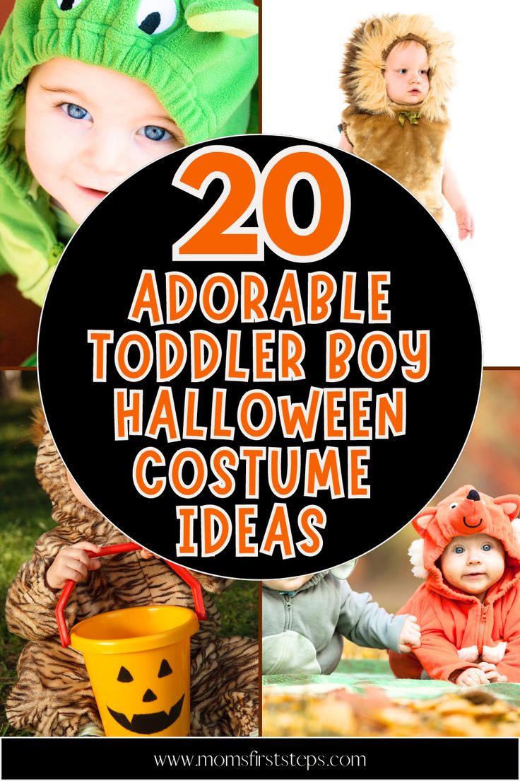 the top 20 adorable toddler boy halloween costumes