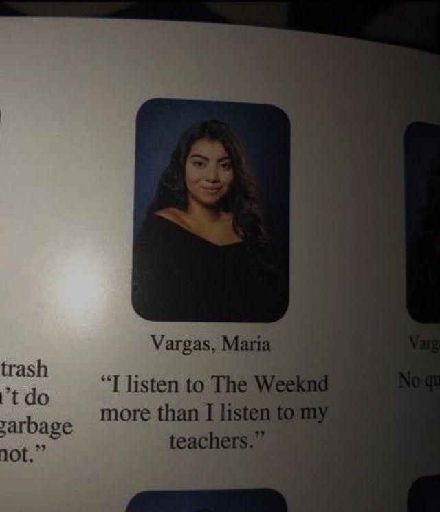 a sign with pictures of various people on it that says, vargas, maria i listen to the weekend