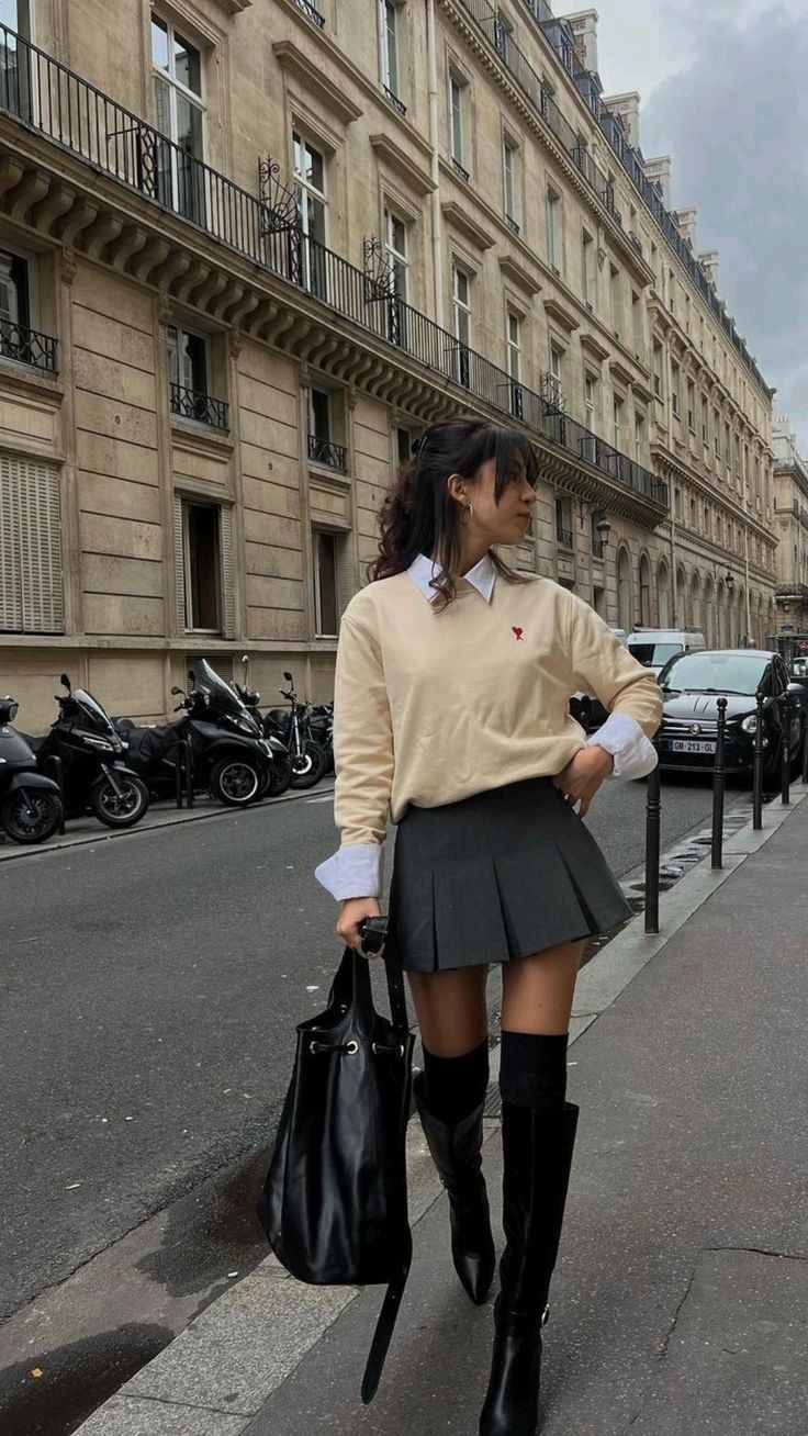 Female Ceo Outfits, Female Ceo, Skandinavian Fashion, Chique Outfits, Preppy Fall, Rock Outfit, Weekly Outfits, Paris Outfits, Looks Street Style