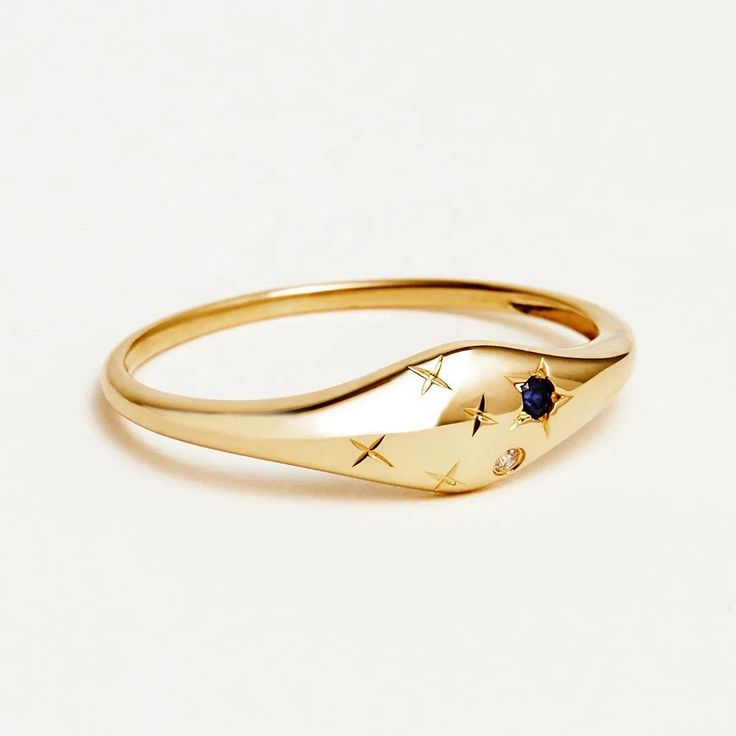 Featuring twelve exquisite Constellation Rings, each representing one of the zodiac signs. Crafted with precision and adorned with intricate details, these rings are designed to capture the unique essence and personality traits associated with each sign. Whether you're seeking to celebrate your own zodiac sign or gift someone special, our collection is a celestial masterpiece of individuality and style. Gold: 14k gold platingMaterial: Sterling SilverSize: 6-8 Tarnish Free Hypoallergenic Glazd Po Celestial Stackable Promise Rings, Adjustable Celestial 14k Gold Ring, Adjustable 14k Gold Celestial Ring, Adjustable Celestial Promise Jewelry, Adjustable Celestial Style Promise Jewelry, Adjustable Celestial Jewelry For Promise, Symbolic Zodiac Sign Rings, Celestial Birthstone Crystal Promise Ring, Celestial Promise Crystal Ring