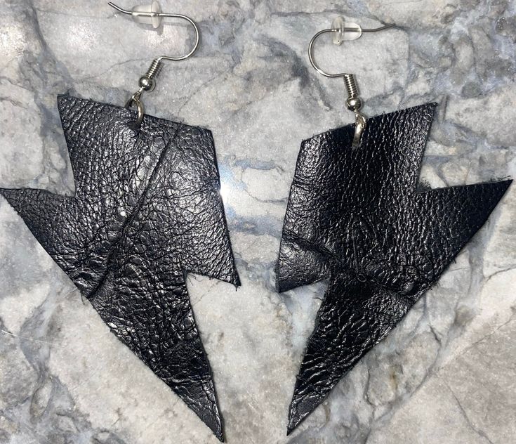 soft leather lighting bolt earrings Leather Lighting, Lighting Bolt Earrings, Bolt Earrings, Lighting Bolt, Lightning Bolts, Lightning Bolt, Soft Leather, Jewelry Earrings Dangle, Dangle Drop Earrings