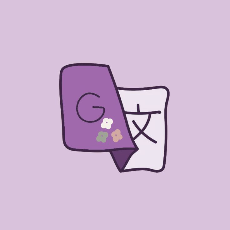 an image of a cartoon character with the letter g on it