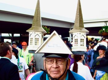 2011 Kentucky Derby: Top 10 Hats at Churchill Downs Crazy Kentucky Derby Hats, Derby Time, Derby Ideas, Horse Races, Bleacher Report, Churchill Downs, Crazy Hats, Kentucky Derby Hats, Kentucky Derby Hat