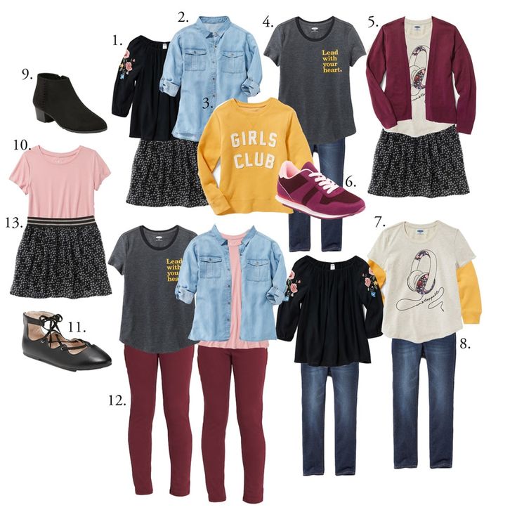 Jade Clothes, Cute High School Outfits, Outfits For Back To School, Middle School Fashion, Madison Style, Project 333, Chloe Fashion, Middle School Outfits, Preteen Fashion